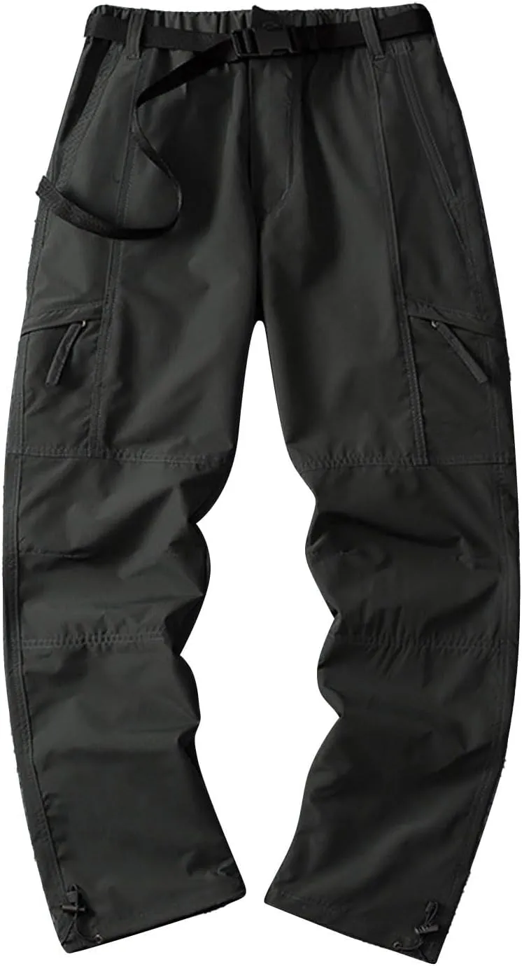 GIERIDUC Mens Athletic Sweatpants with Pockets Fashion Basic Mens Joggers Lightweight Drawstring Elastic Waist Track Pants