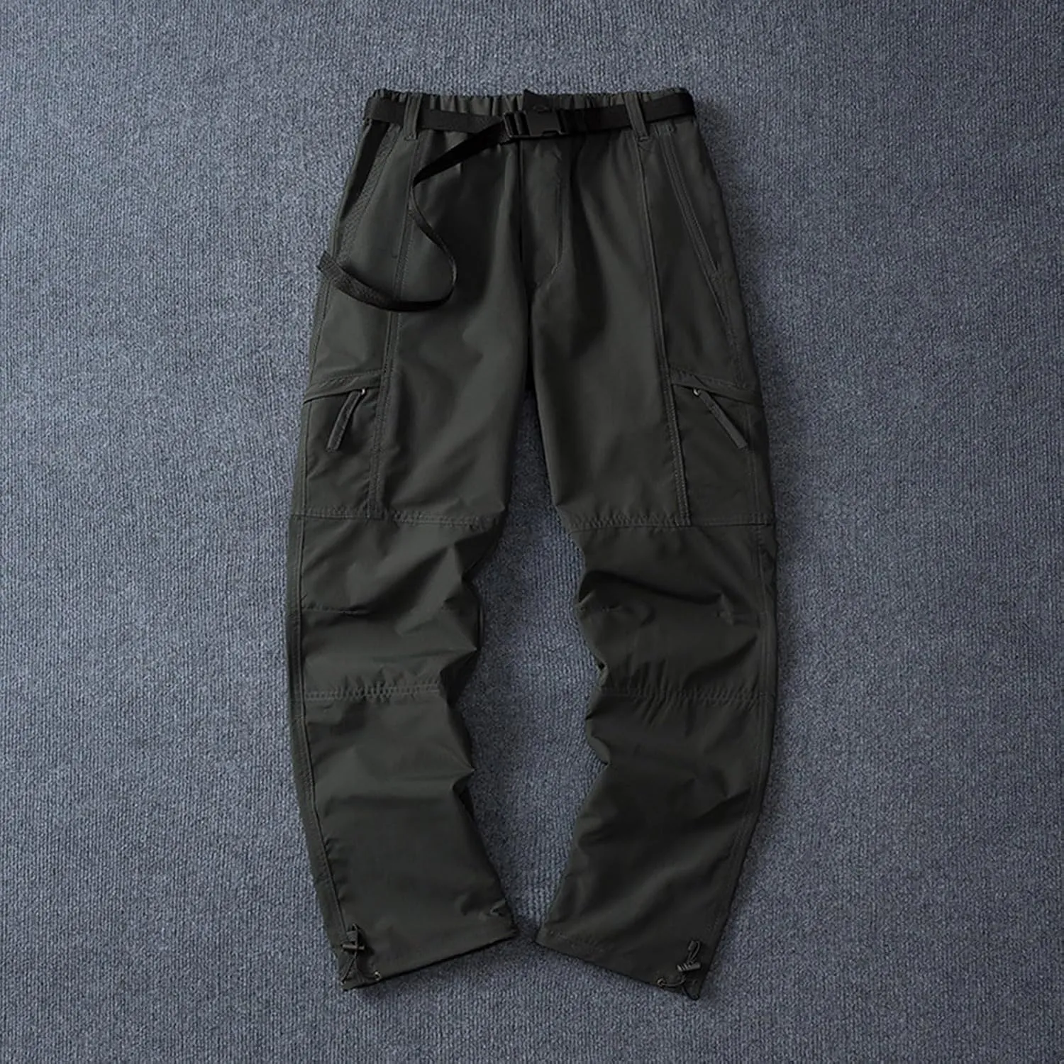 GIERIDUC Mens Athletic Sweatpants with Pockets Fashion Basic Mens Joggers Lightweight Drawstring Elastic Waist Track Pants