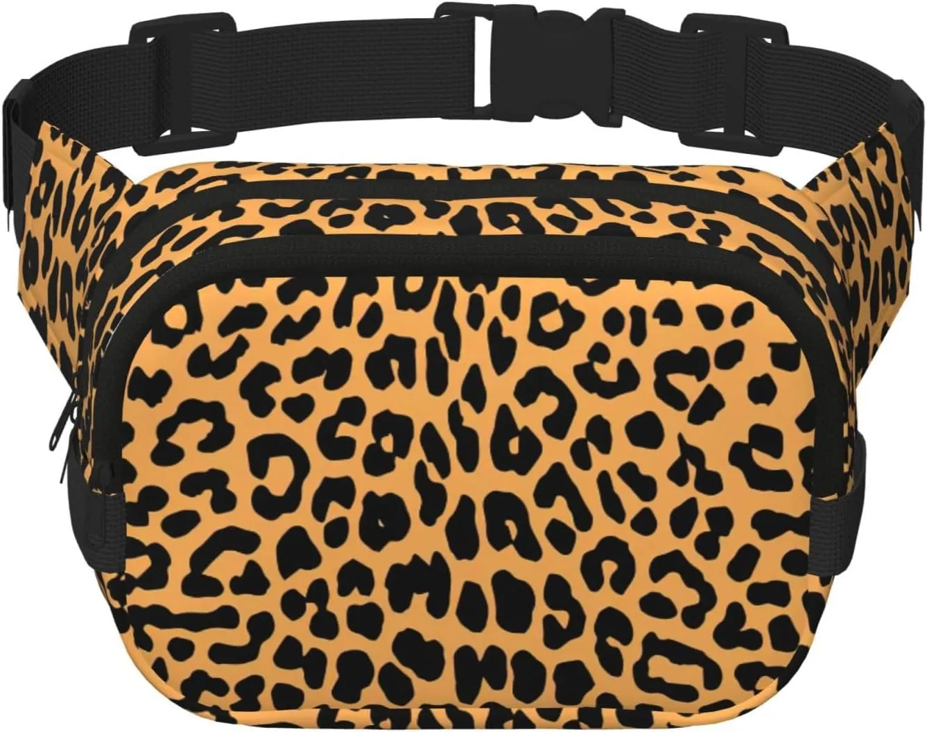 Giraffe Print print Large Fanny Packs for Women Cute Cross Body Waist Bag Fashionable Fanny Pack