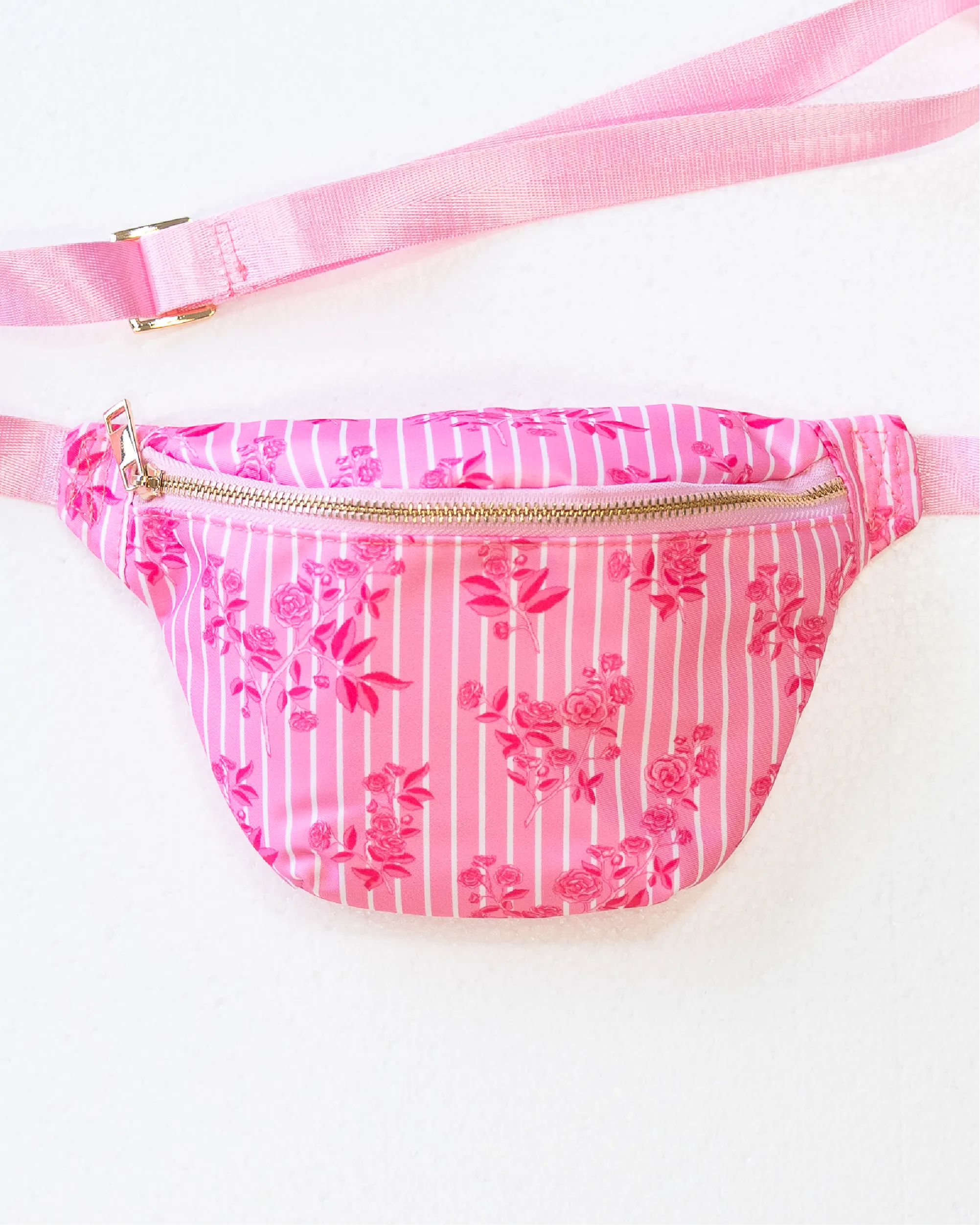 Girls: The Brynlee Pink Fanny Pack