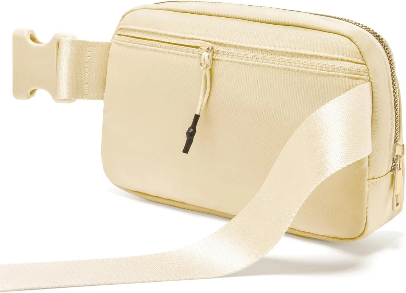 Gitus Birthday Gifts for 8 9 10 11 12 13 Year Old Girls Personalized Fanny Pack Crossbody Bags with Initial Letter Patch Belt Bag for Teen Girls Cute Trendy Stuff Travel Essentials (Beige-S)
