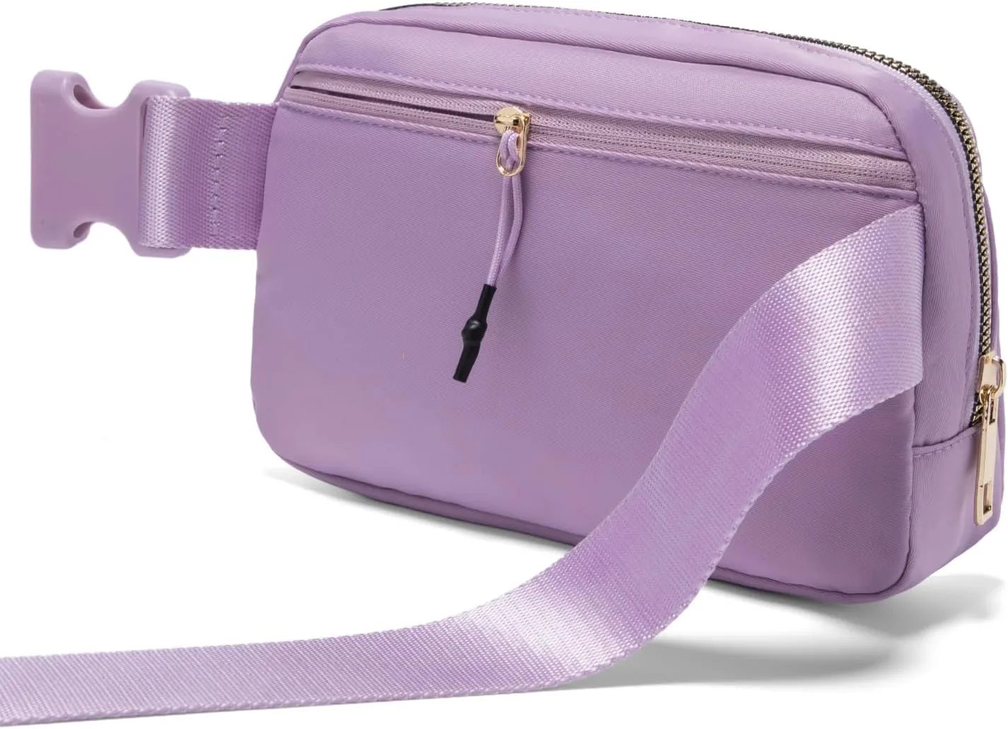 Gitus Birthday Gifts for 8 9 10 11 12 13 Year Old Girls Personalized Fanny Pack Crossbody Bags with Initial Letter Patch Belt Bag for Teen Girls Cute Trendy Stuff Travel Essentials (Lavender-S)