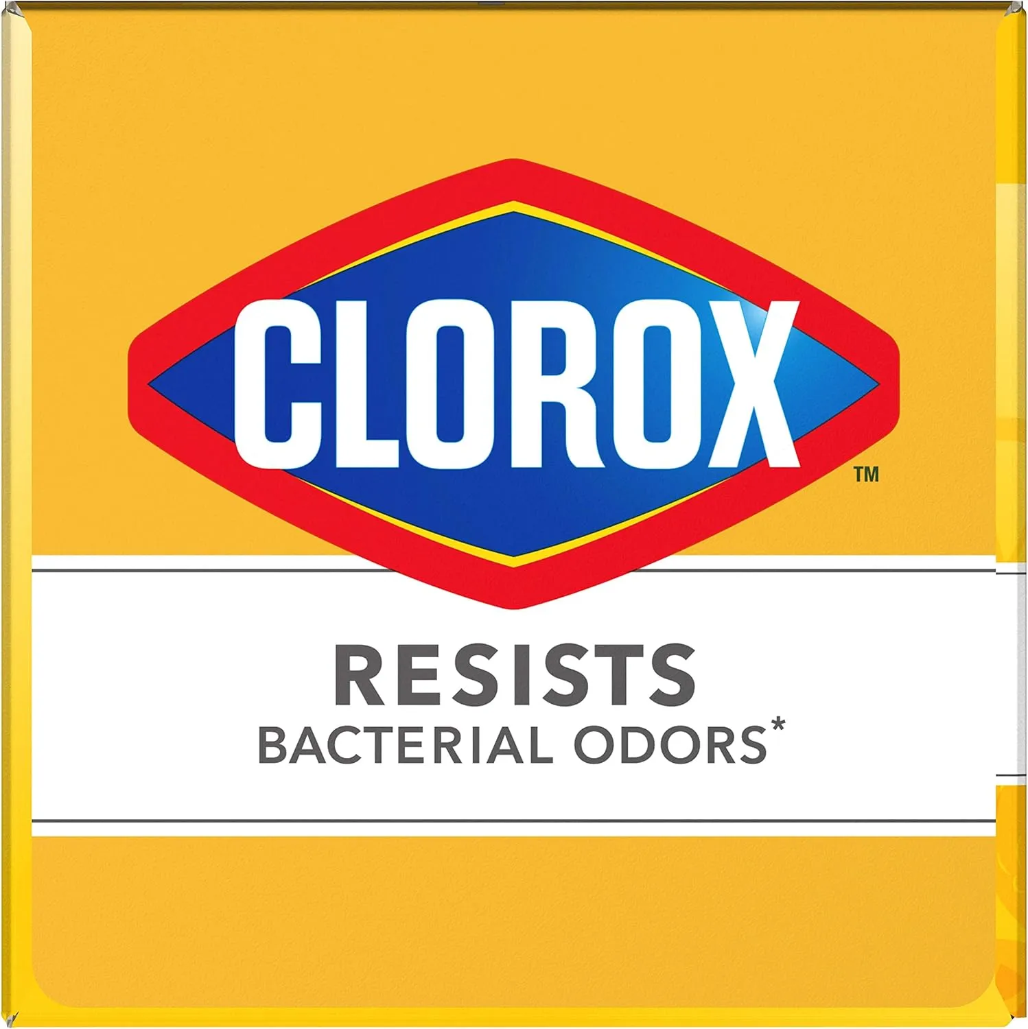 Glad Small Drawstring Trash Bags with Clorox, 4 Gal, Lemon Fresh Bleach, 80 Ct (Package May Vary)