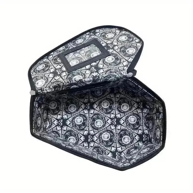 Gothic Coffin Shaped Bag