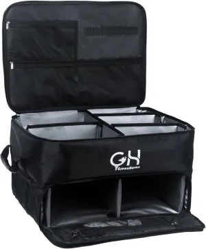 GreenHaven Golf Trunk Organizer - Waterproof Car Shoes Bag With Separate Ventilated Compartments, Large Storage Box for Balls, Tees, Clothes, Gloves, Accessories - Gift for Father