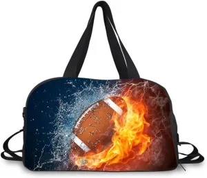 Gym Bags for Women Men Large, Sports Gym Duffle Bag with Shoe Compartment, Cute Gym Duffel Bag, Portable Workout Weekender Overnight Weekend Hospital Tote Bag…