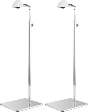 Handbag Storage,Bag Organiser, Purse Display Stand 2Pcs Height Adjustable Handbag Display Stand, Standing Stand Stainless Steel Purse Holder Rack for Bags, Purses