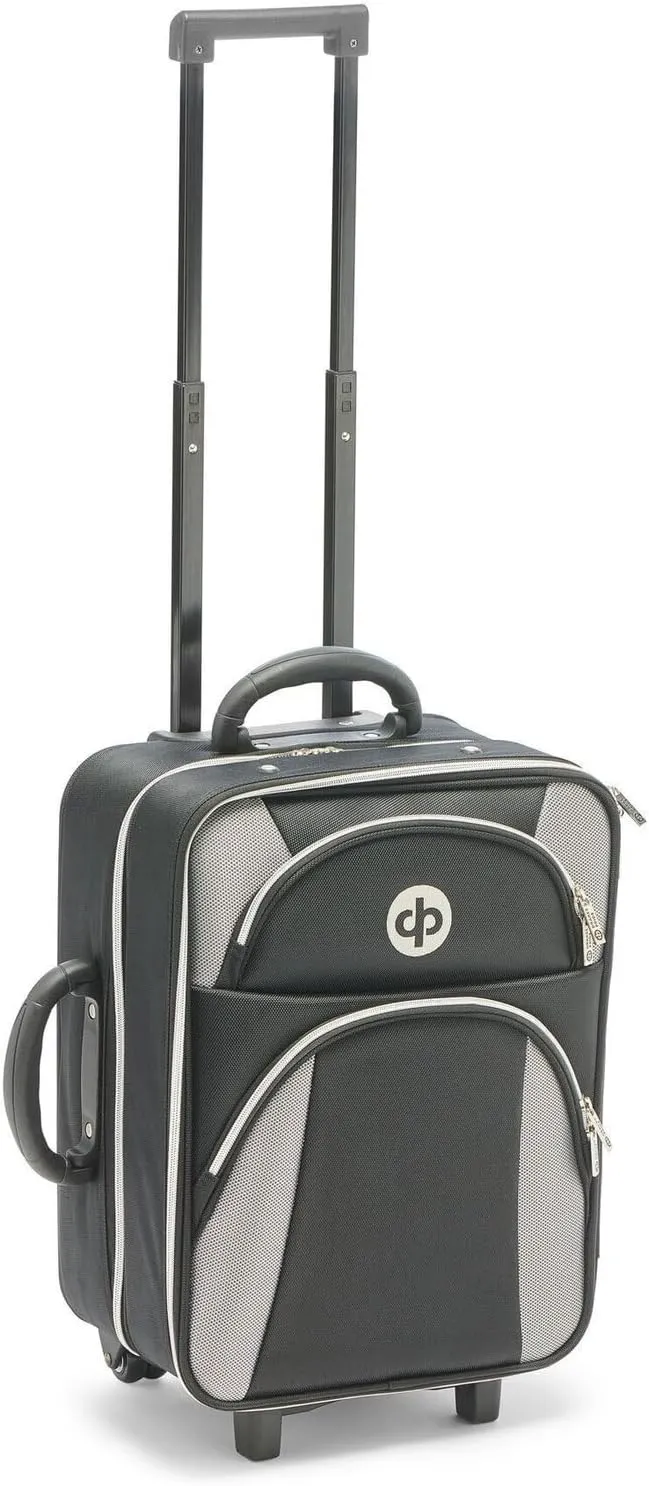 High Roller Trolley Bag - Black