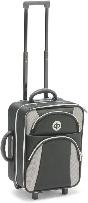 High Roller Trolley Bag - Black