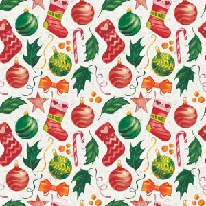 Holiday Toss 10 ft Jumbo Roll