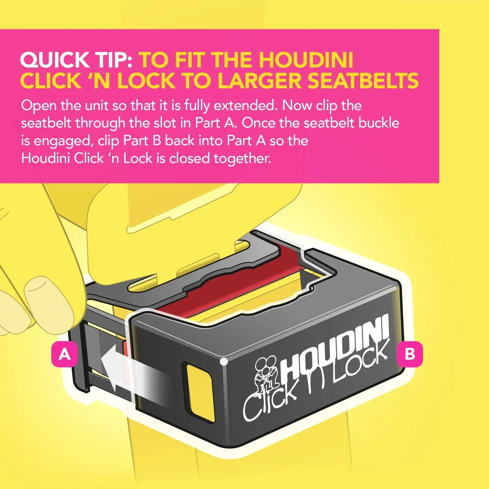 Houdini Click N Lock