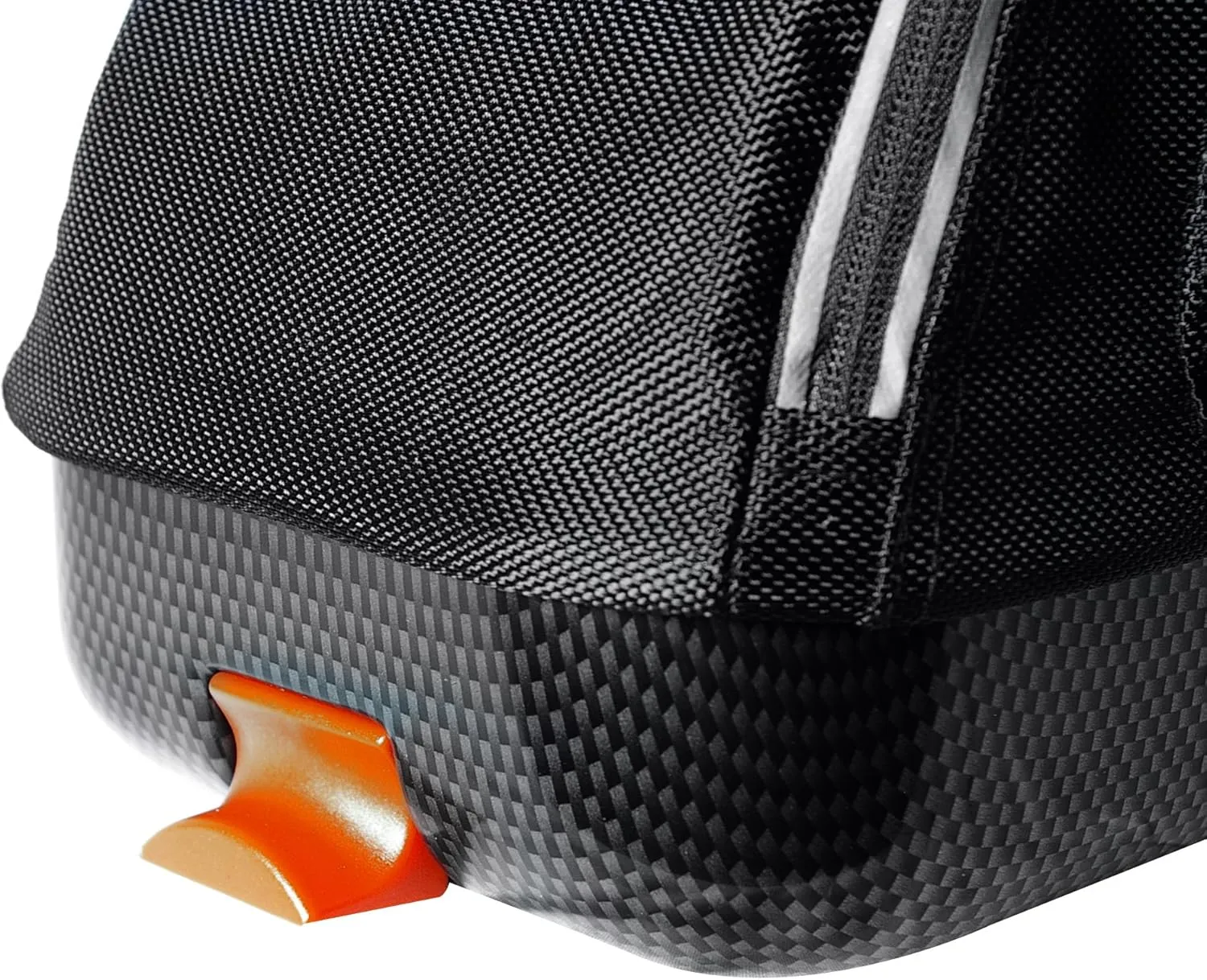 Ibera Bike Trunk Bag - PakRak Clip-On Quick-Release Bicycle Commuter Bag