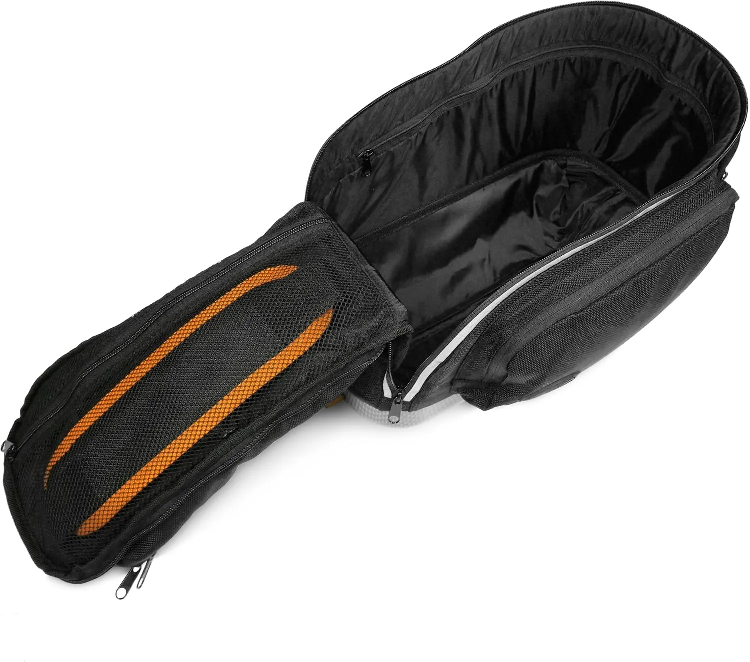Ibera Bike Trunk Bag - PakRak Clip-On Quick-Release Bicycle Commuter Bag
