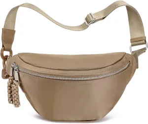 INICAT Fanny Packs for Women,Fashion Waist Packs Crossbody Bum Bag with Adjustable Strap for Travel Sport