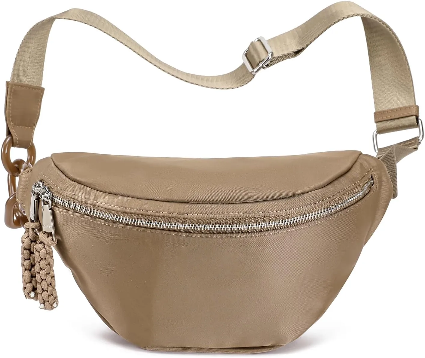 INICAT Fanny Packs for Women,Fashion Waist Packs Crossbody Bum Bag with Adjustable Strap for Travel Sport