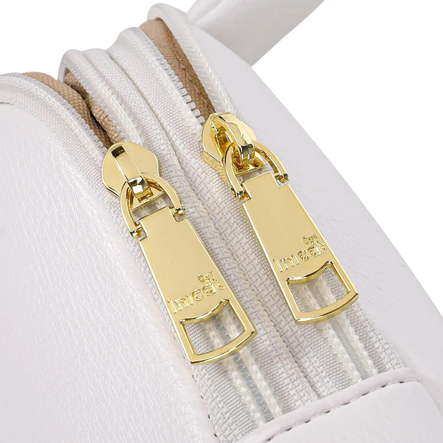 INICAT Travel Small Sling Bag Leather Crossbody Bags for Women Fanny Packs Cross Body Bag for Woman Cross Body Purses