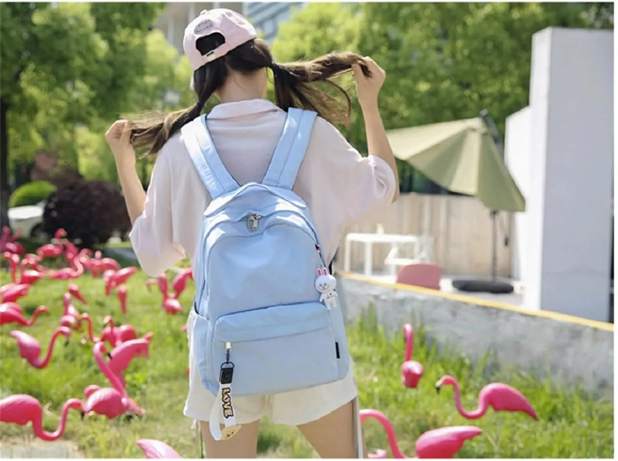 ISaikoy Anime Komi can't communicate Backpack Shoulder Bag Bookbag Student School Bag Daypack Satchel J8