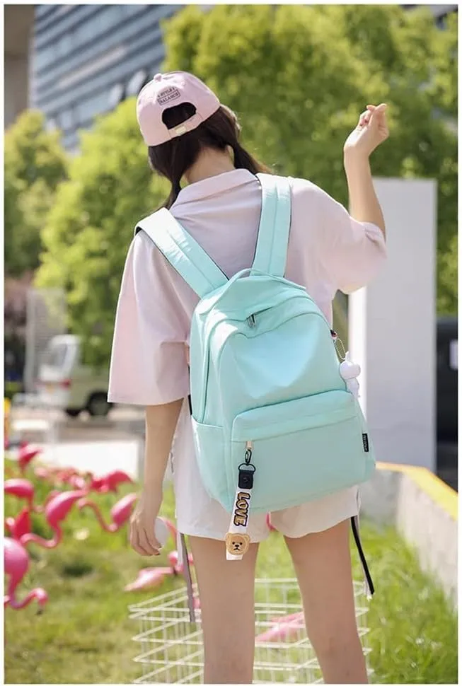 ISaikoy Anime Komi can't communicate Backpack Shoulder Bag Bookbag Student School Bag Daypack Satchel J8