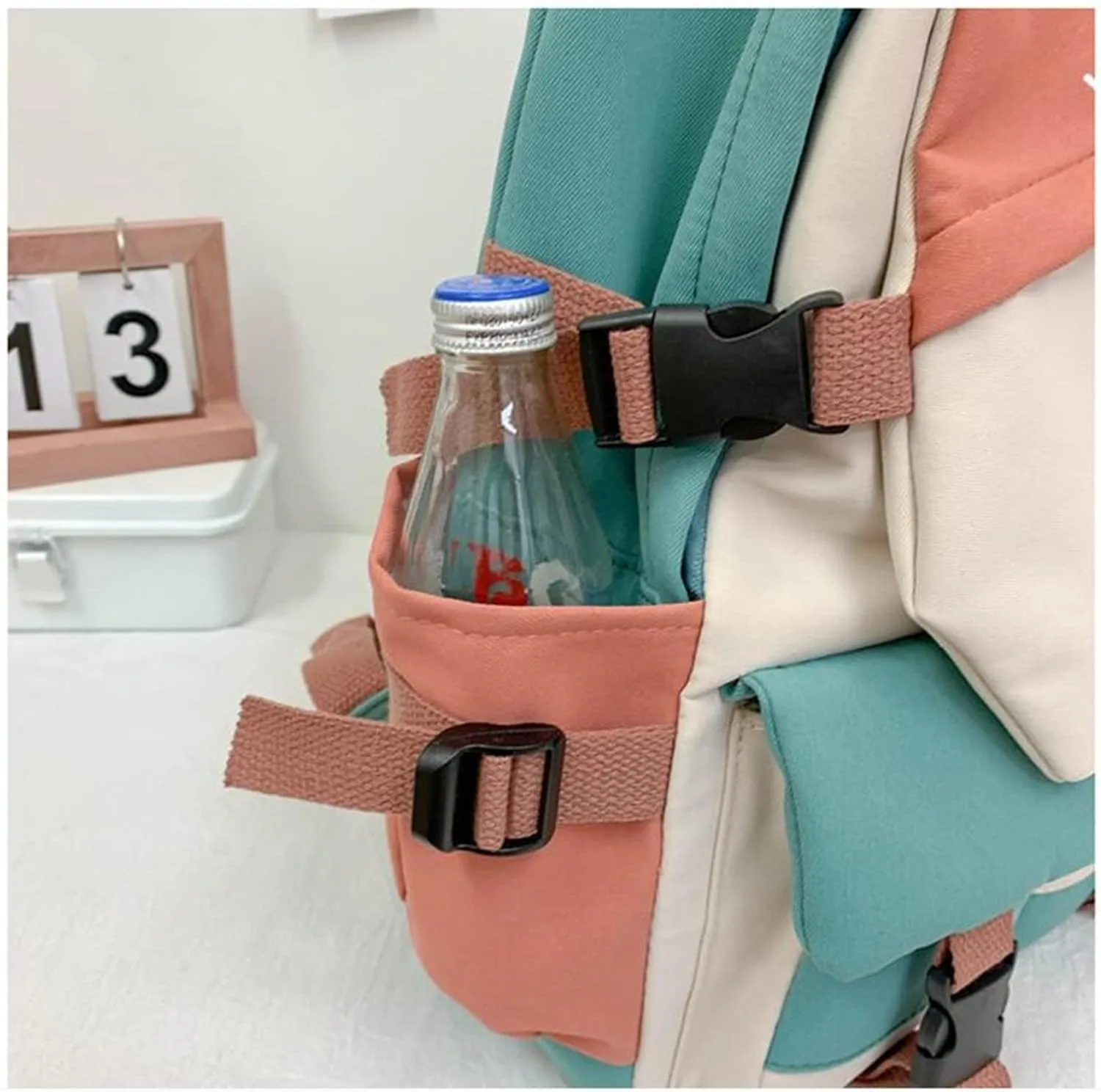 ISaikoy Anime Toilet-bound Hanako-kun Backpack Bookbag Shoulder School Bag Daypack Laptop Bag 10