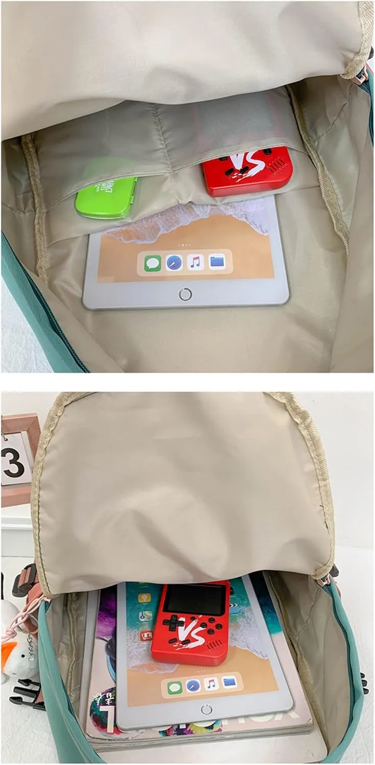 ISaikoy Anime Toilet-bound Hanako-kun Backpack Bookbag Shoulder School Bag Daypack Laptop Bag 10