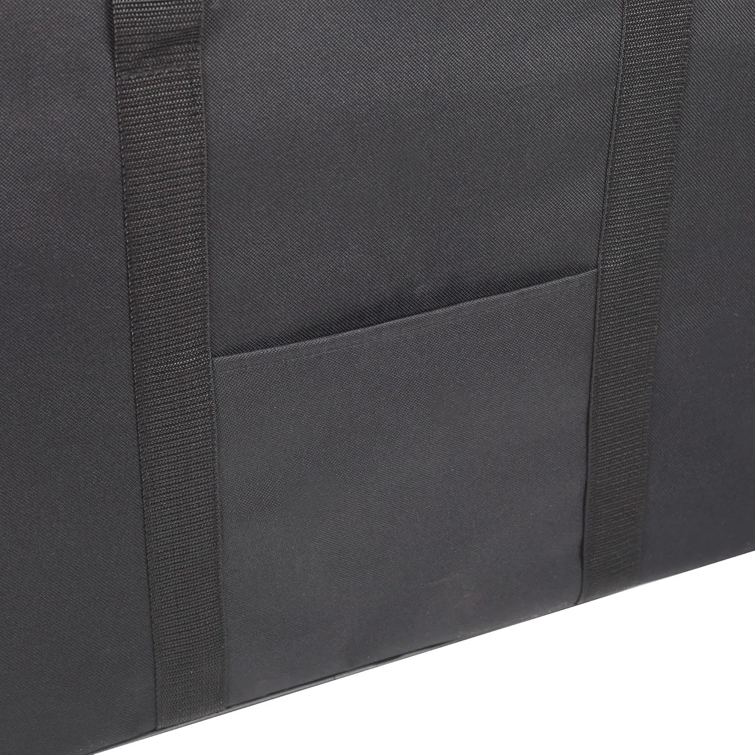 JJRING Art Portfolio Bag, Wired-Frame Nylon Portfolio Case, Large Storage Bag in 37 Inches by 28 Inches, Great Carrying Bag for Artworks, Posters, Drawings, Prints (Black)