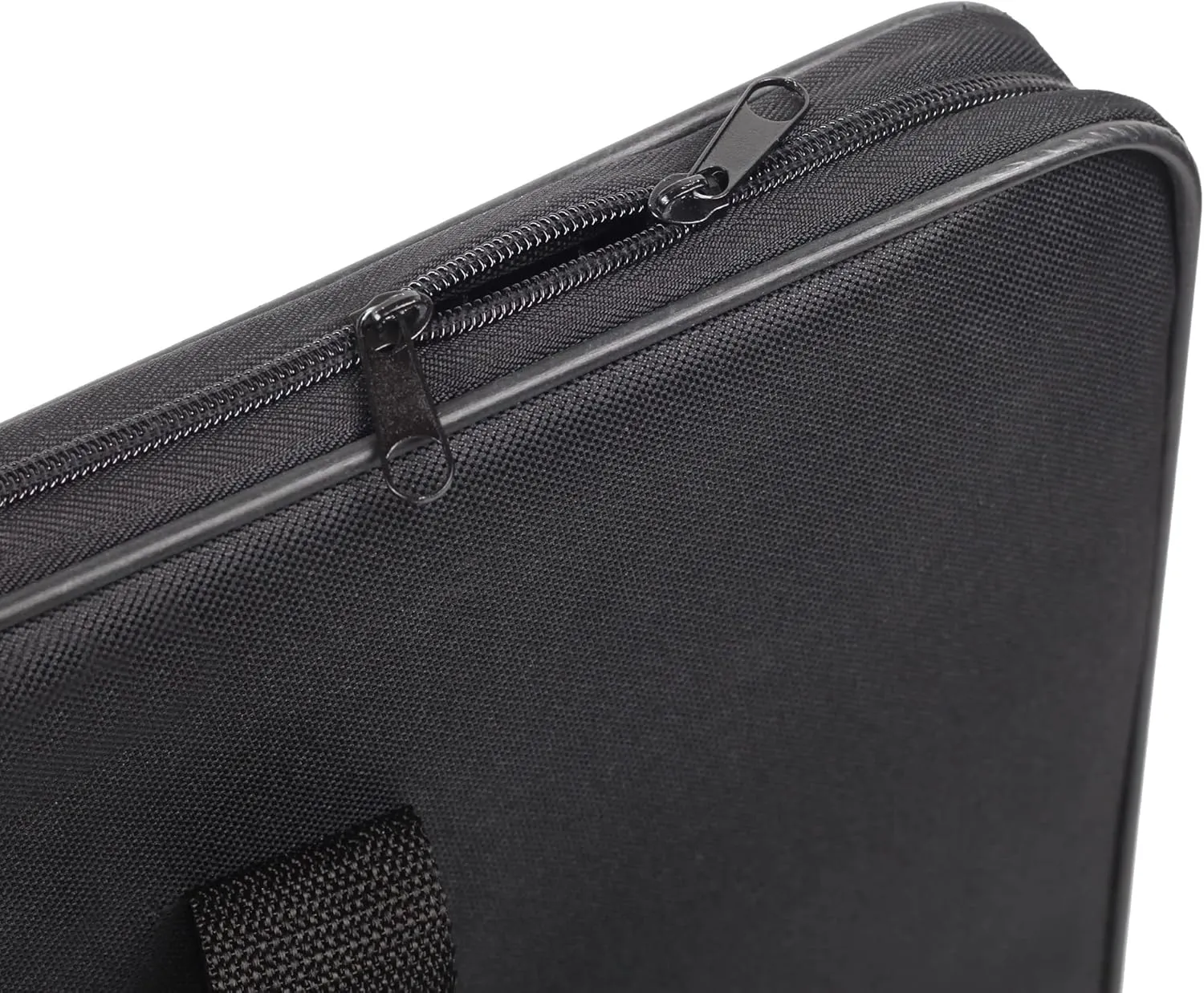 JJRING Art Portfolio Bag, Wired-Frame Nylon Portfolio Case, Large Storage Bag in 37 Inches by 28 Inches, Great Carrying Bag for Artworks, Posters, Drawings, Prints (Black)