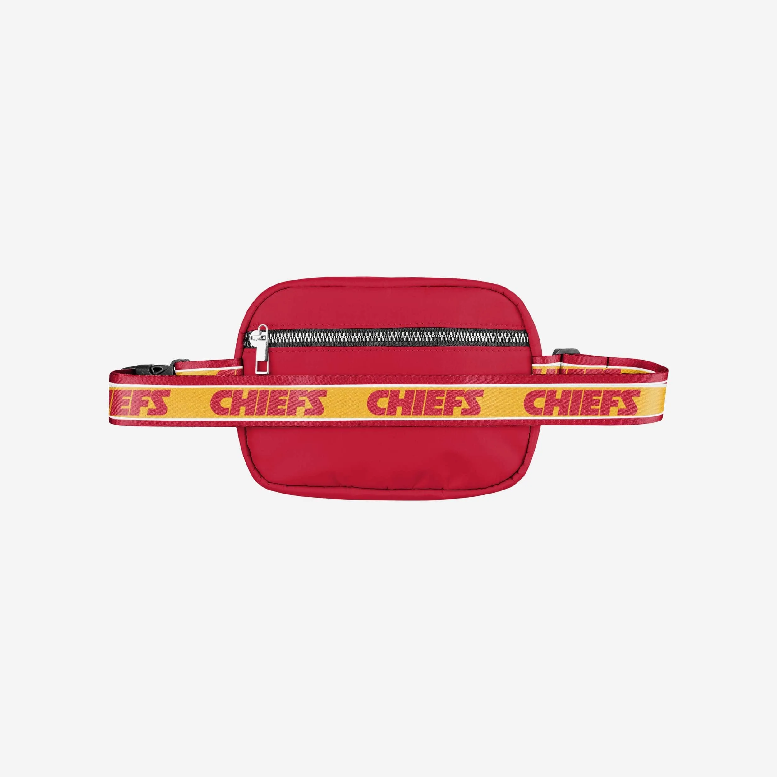 Kansas City Chiefs Super Bowl LVIII Champions Large Team Wordmark Belt Bag
