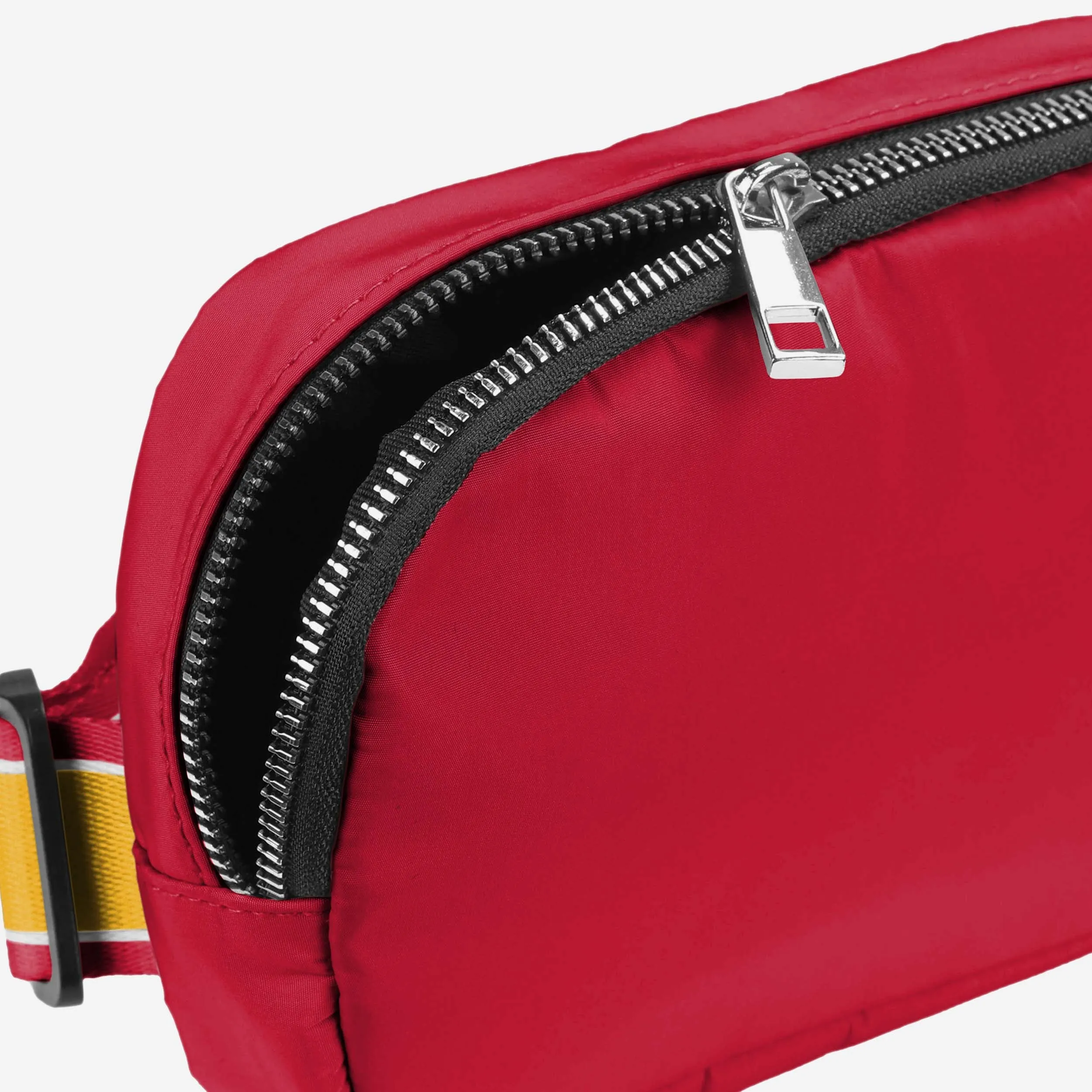 Kansas City Chiefs Super Bowl LVIII Champions Large Team Wordmark Belt Bag