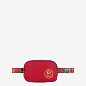 Kansas City Chiefs Super Bowl LVIII Champions Large Team Wordmark Belt Bag