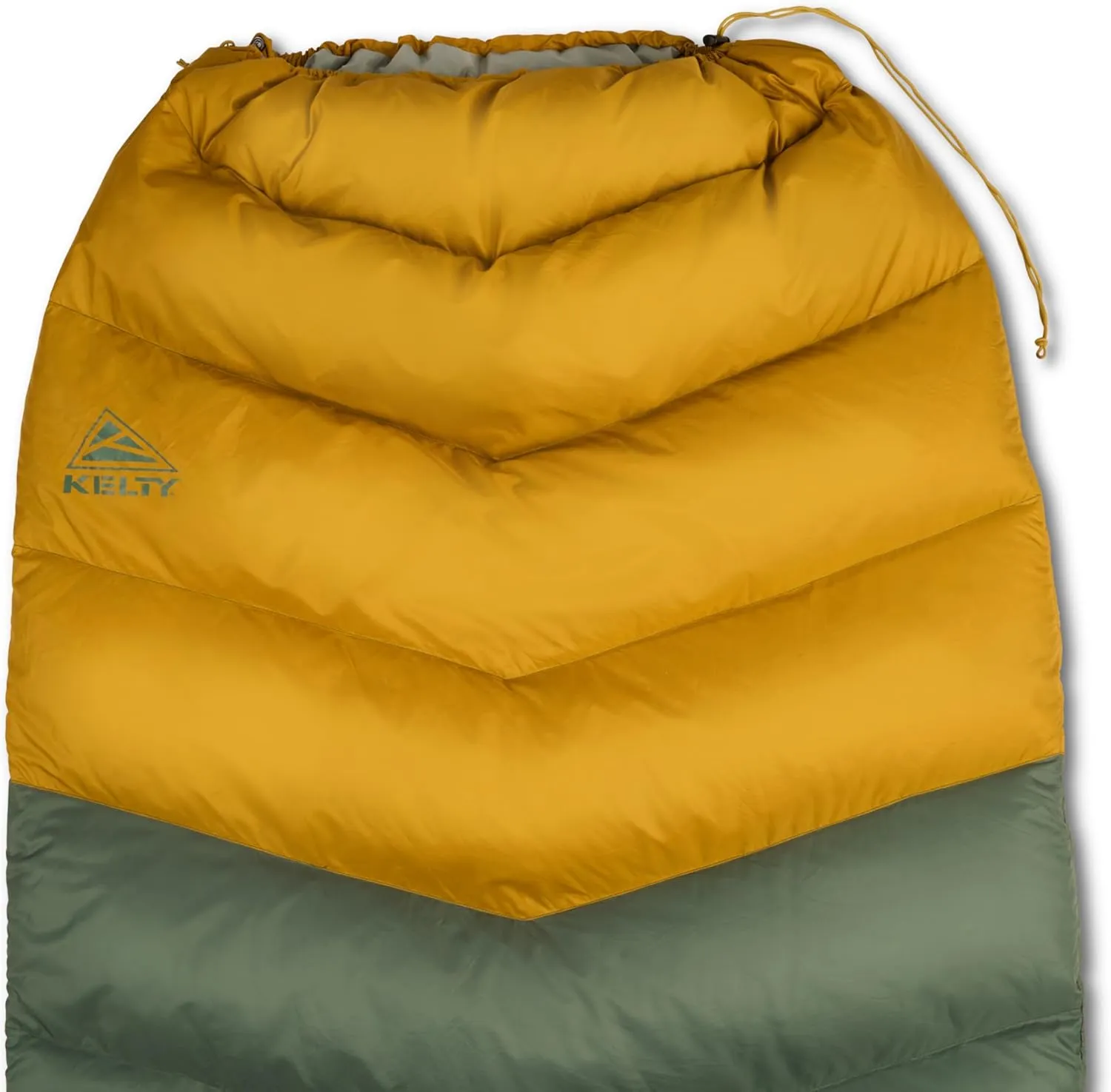 Kelty Galactic Down 30 Degree Sleeping Bag, 550 Fill Power RDS Trackable Down, Backpacking and Camping, Zip Together for 2P Sleeping Bag