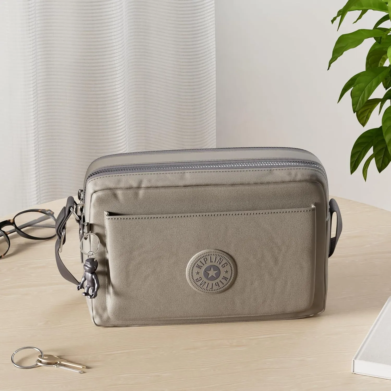 Kipling womens Abanu M 2-In-1 Convertible Crossbody