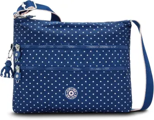 Kipling Women’s Alvar Crossbody, Super Light, Durable Messenger, Nylon Shoulder Bag