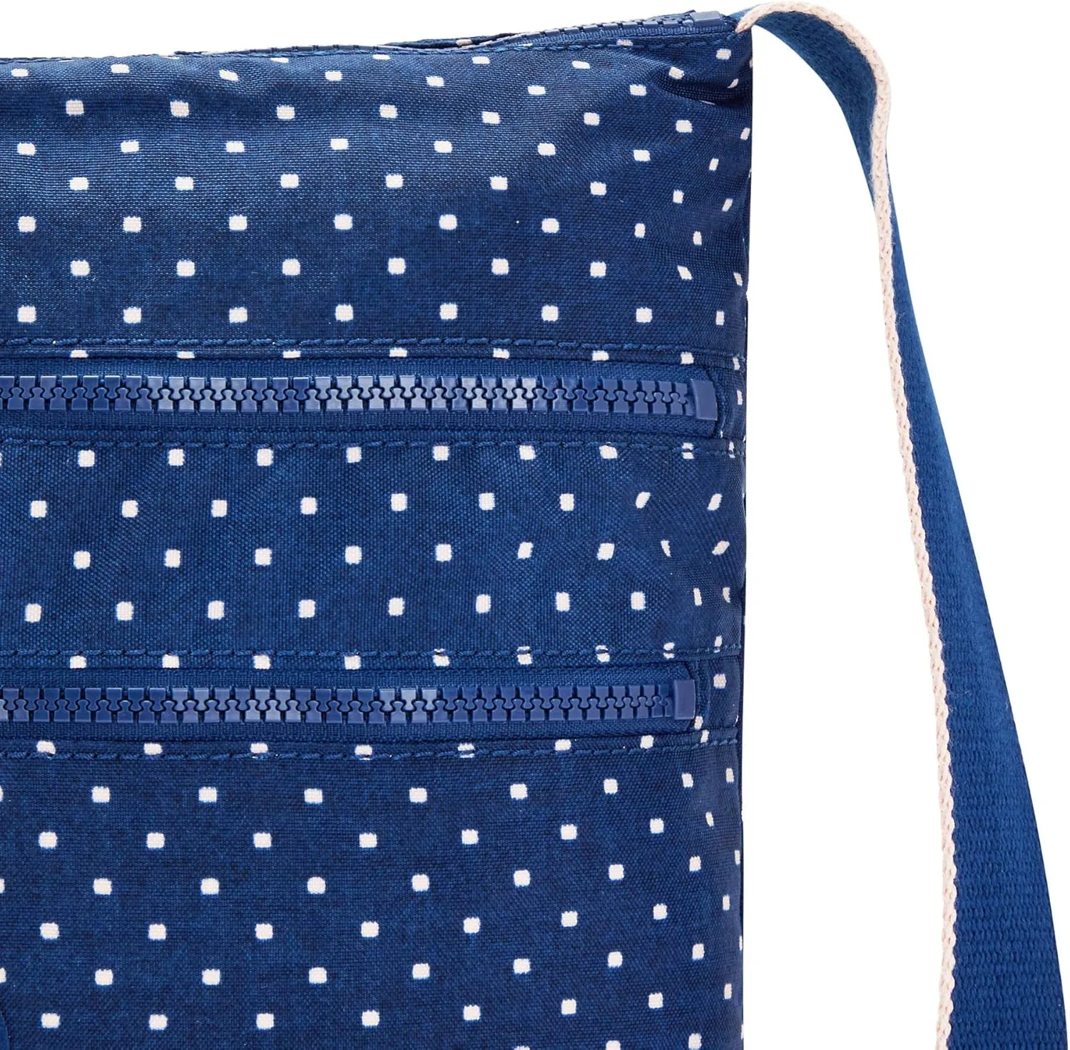 Kipling Women’s Alvar Crossbody, Super Light, Durable Messenger, Nylon Shoulder Bag