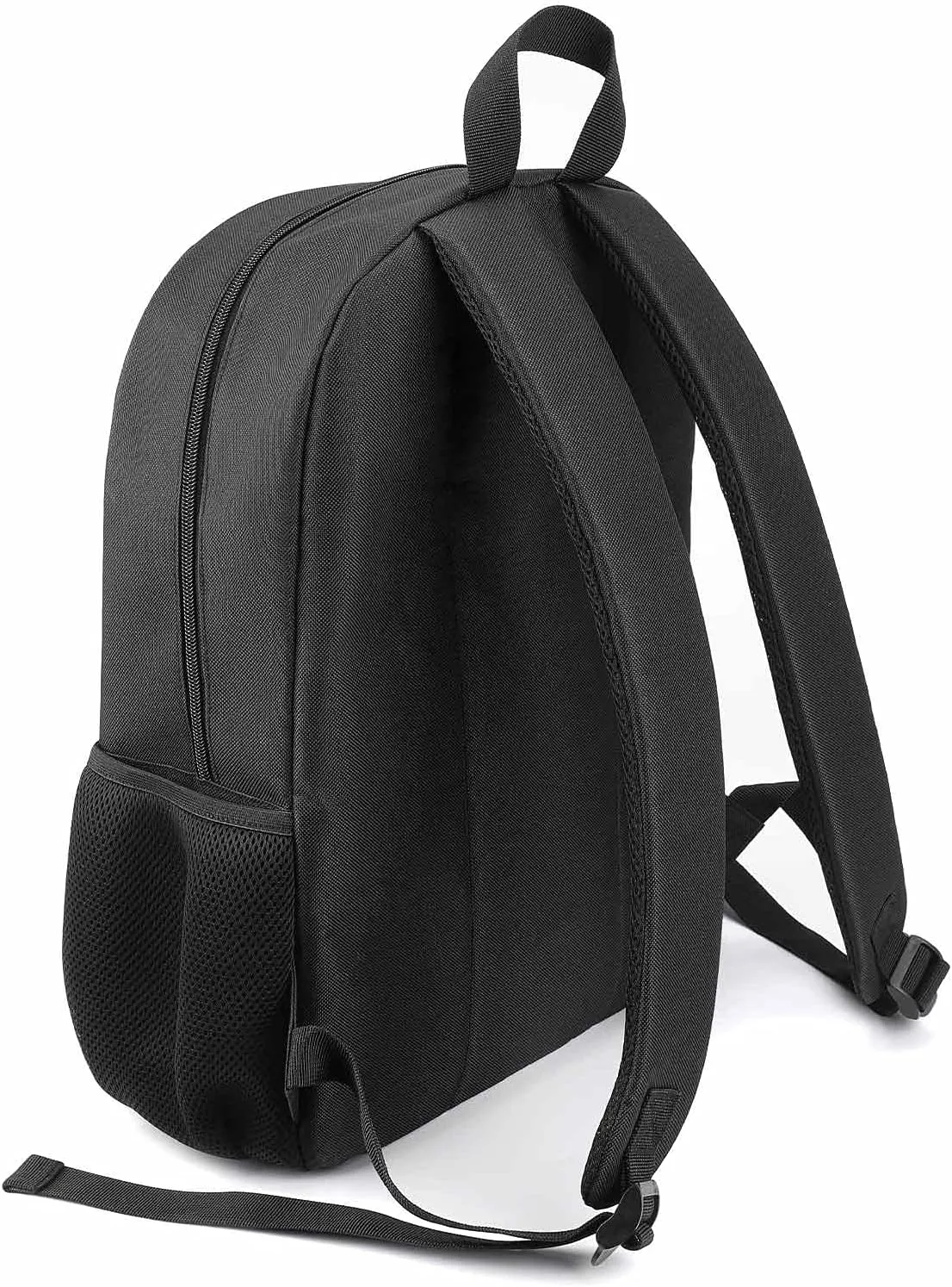 Laptop Backpack for Travel Daypack Sparkling Purple Glitter Computer Bag Work Back Pack Laptop Bag Casual Nurse Bag