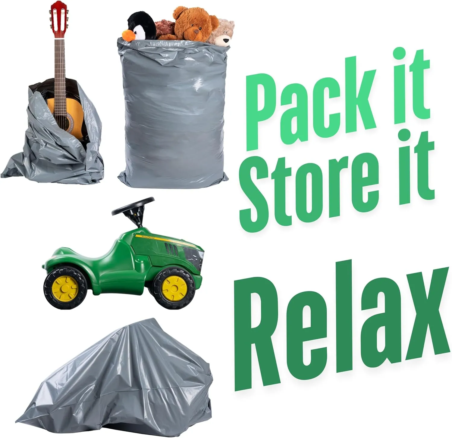 Large Shipping Bags | 24 x 36| Jumbo Poly Mailers for clothes | Strong Thick Mailing Bags with Self Adhesive | Self Sealing Shipping Envelopes