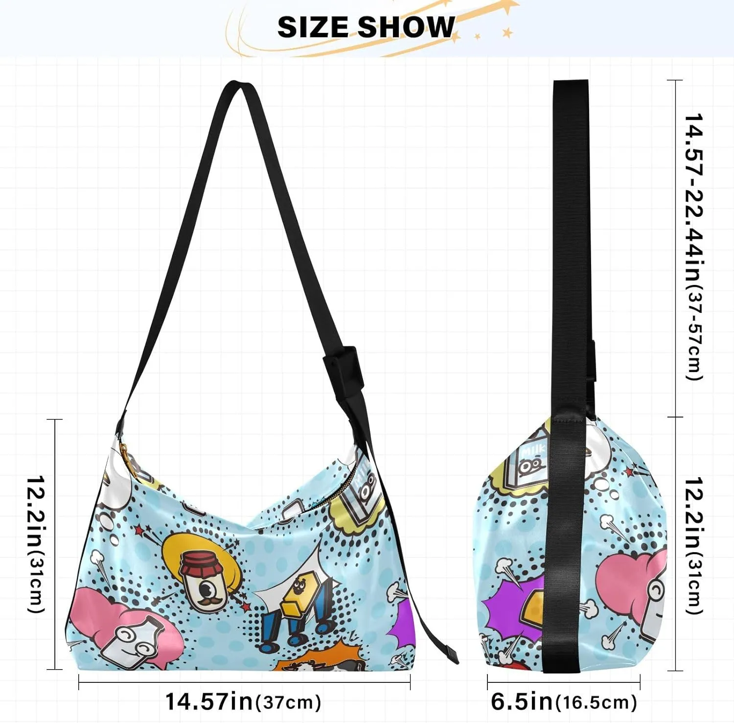 Leather Crossbody Bags for Women Crossbody Purse with Guitar Strap Zipped Pockets Handbag Shoulder Bag Multicolor 1