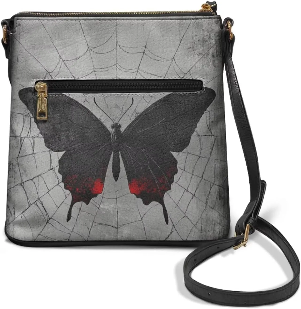 Leather Crossbody Bags for Women Fashion Shoulder Bag Casual Hobo Purses for Women Handbags