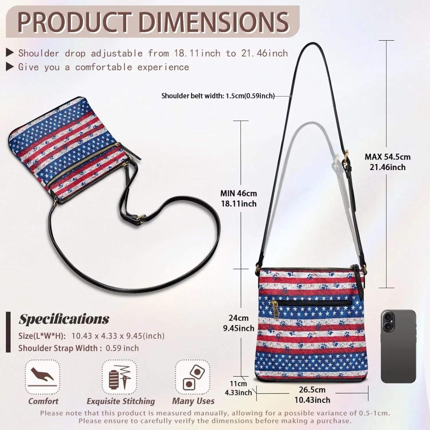 Leather Crossbody Bags for Women Fashion Shoulder Bag Casual Hobo Purses for Women Handbags
