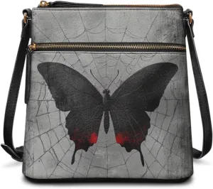 Leather Crossbody Bags for Women Fashion Shoulder Bag Casual Hobo Purses for Women Handbags