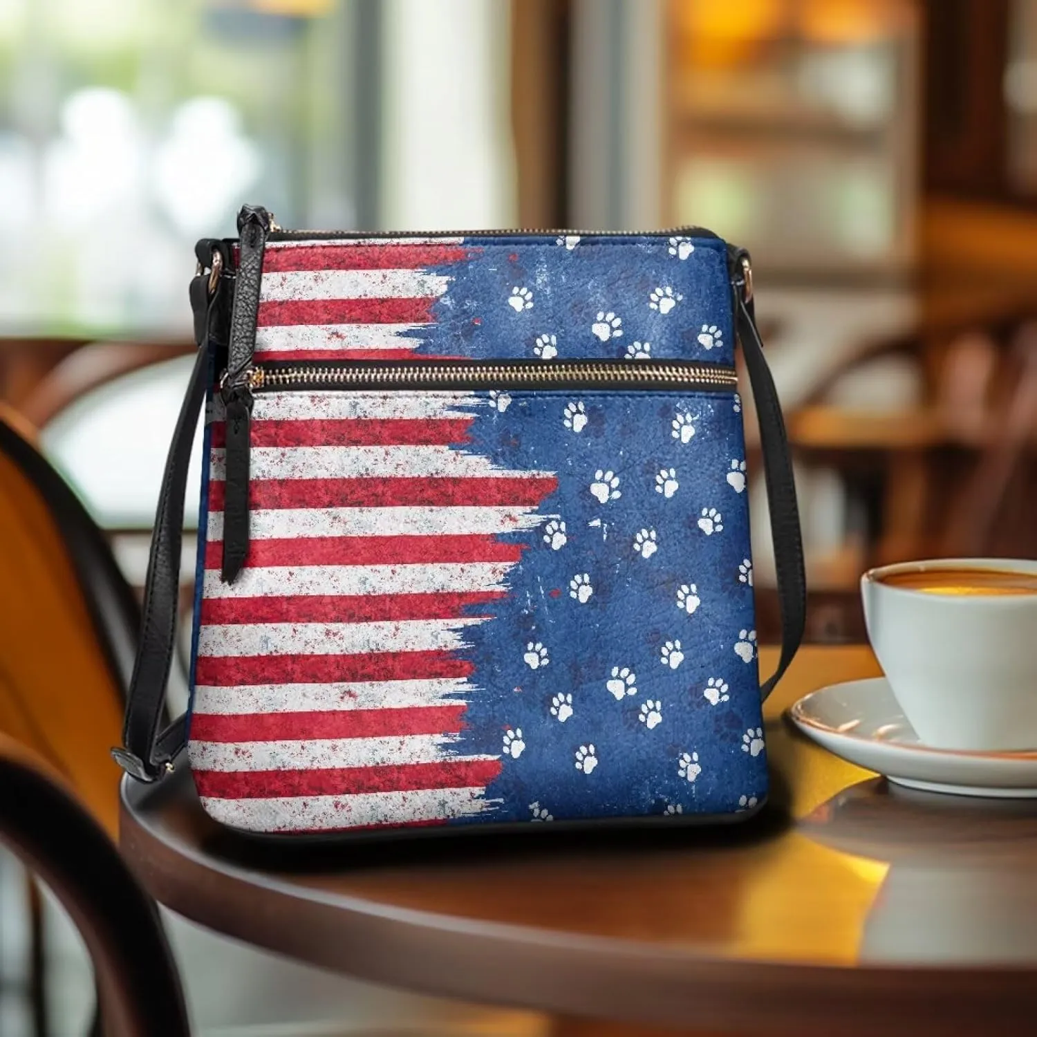 Leather Crossbody Bags for Women Fashion Shoulder Bag Casual Hobo Purses for Women Handbags