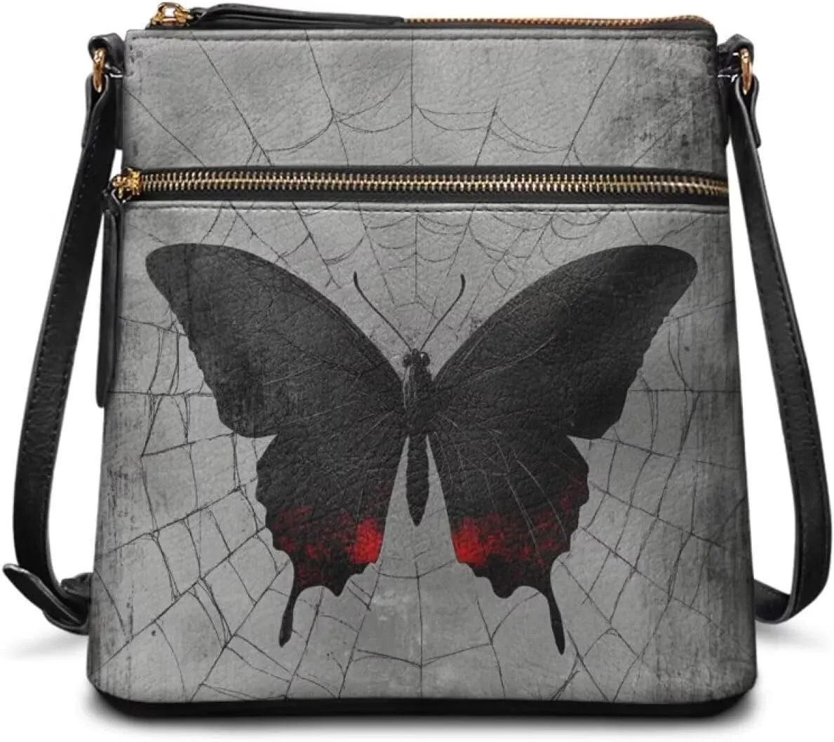 Leather Crossbody Bags for Women Fashion Shoulder Bag Casual Hobo Purses for Women Handbags