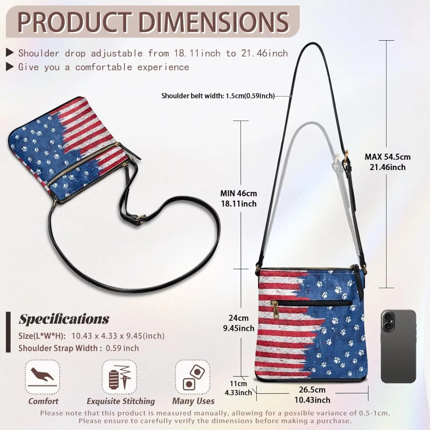 Leather Crossbody Bags for Women Fashion Shoulder Bag Casual Hobo Purses for Women Handbags