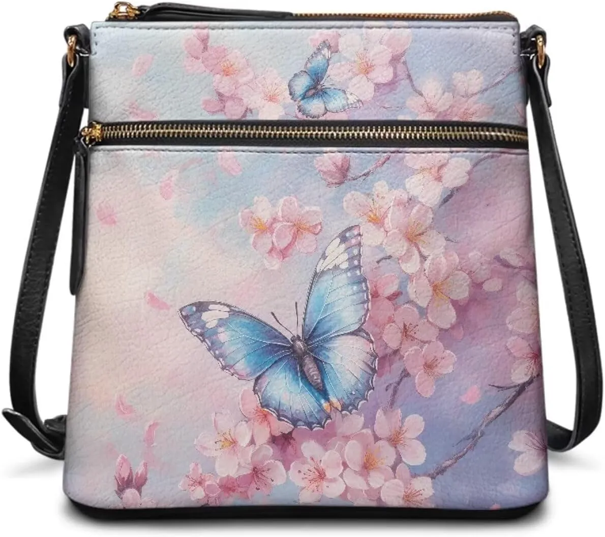 Leather Shoulder Bag for Women Casual Crossbody Bags for Women Handbags Hobo Purses for Shopping