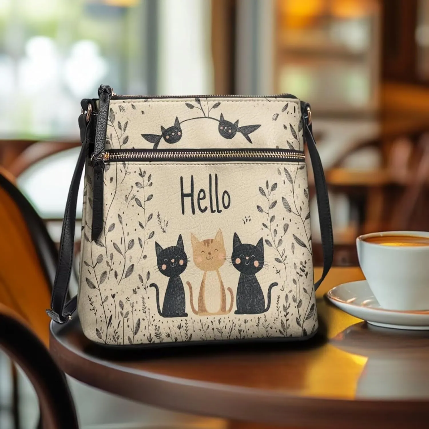 Leather Shoulder Bag for Women Casual Crossbody Bags for Women Handbags Hobo Purses for Shopping