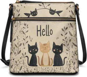 Leather Shoulder Bag for Women Casual Crossbody Bags for Women Handbags Hobo Purses for Shopping