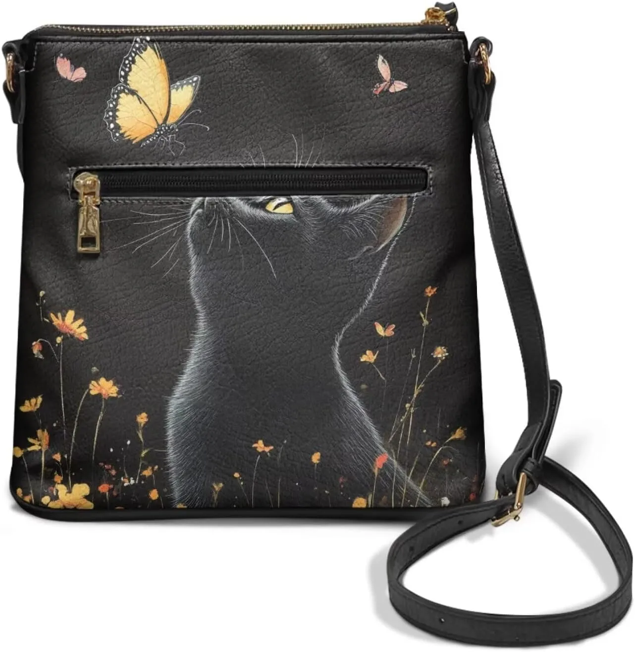 Leather Shoulder Bag for Women Casual Crossbody Bags for Women Handbags Hobo Purses for Shopping