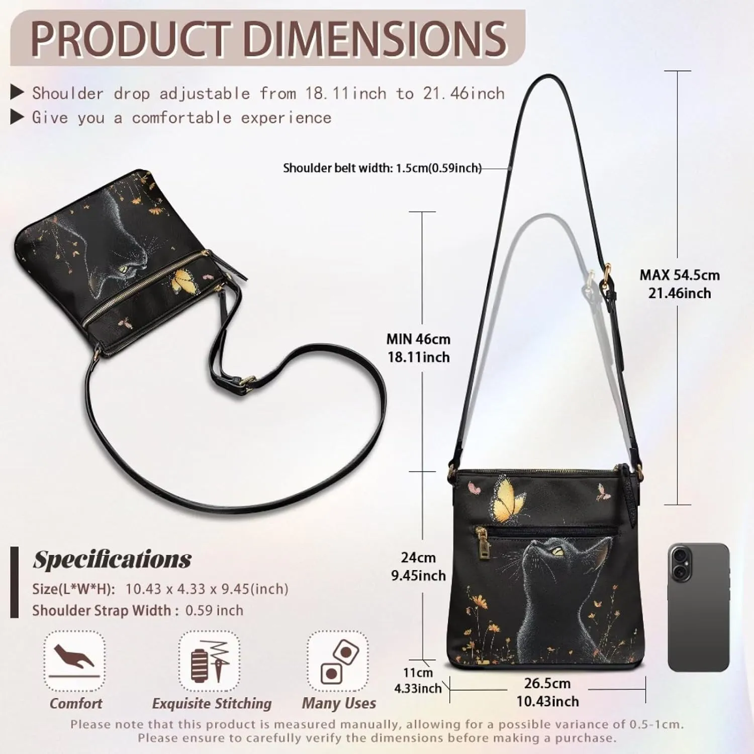 Leather Shoulder Bag for Women Casual Crossbody Bags for Women Handbags Hobo Purses for Shopping