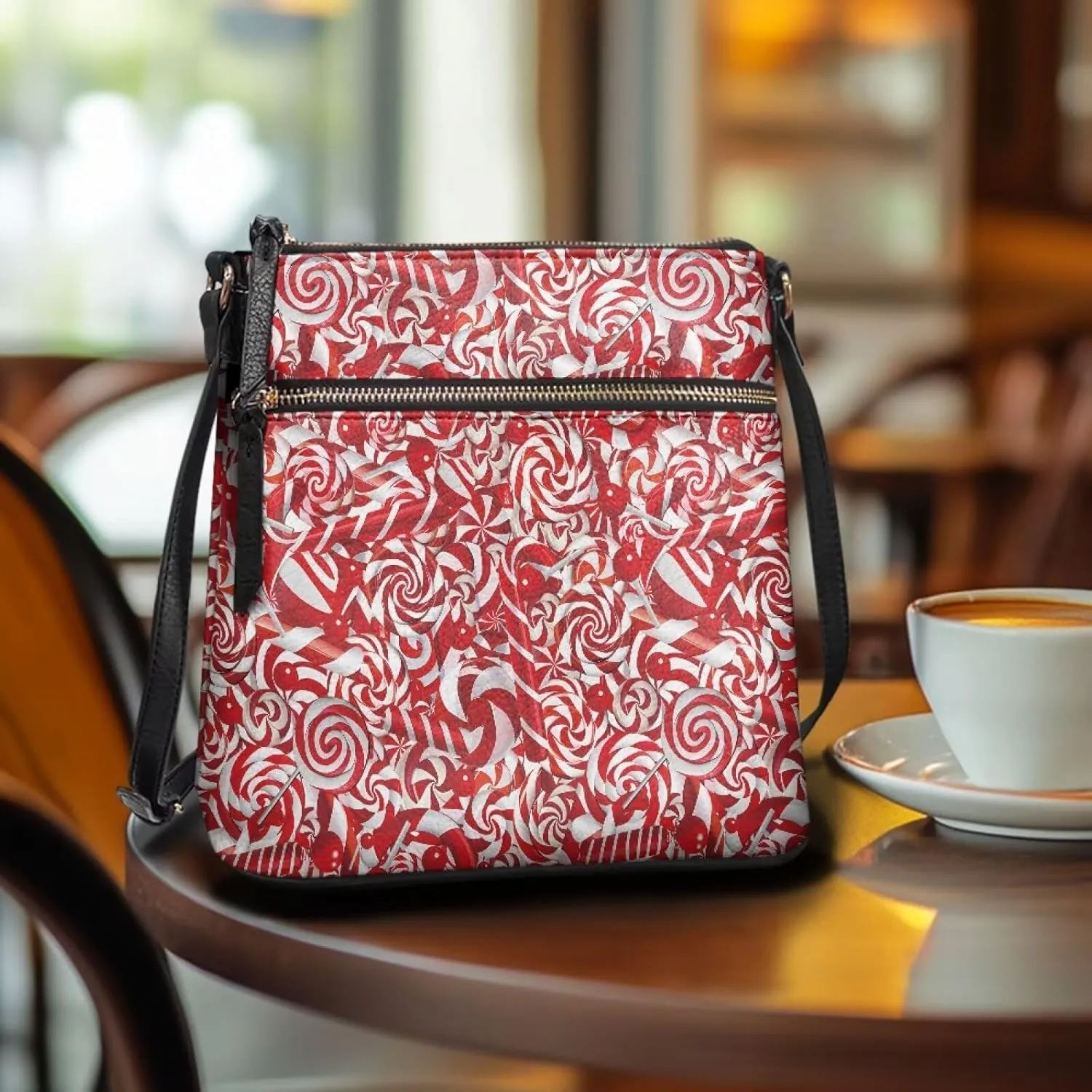 Leather Shoulder Bag for Women Casual Crossbody Bags for Women Handbags Hobo Purses for Shopping