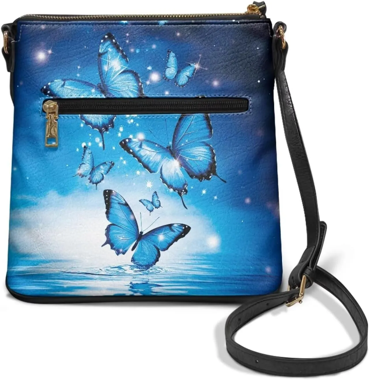 Leather Shoulder Bag for Women Casual Crossbody Bags for Women Handbags Hobo Purses for Shopping