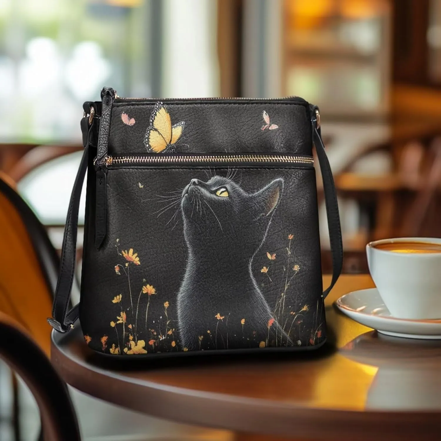 Leather Shoulder Bag for Women Casual Crossbody Bags for Women Handbags Hobo Purses for Shopping